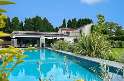 St Rémy de Provence : Propriété contemporaine — photo du bien