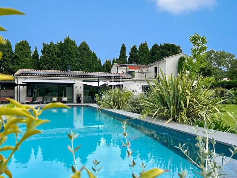 St Rémy de Provence : Propriété contemporaine — photo 1