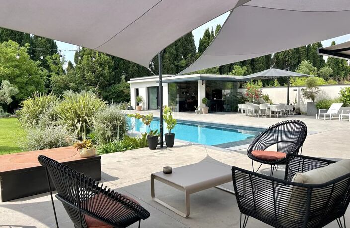 St Rémy de Provence : Propriété contemporaine — photo 3