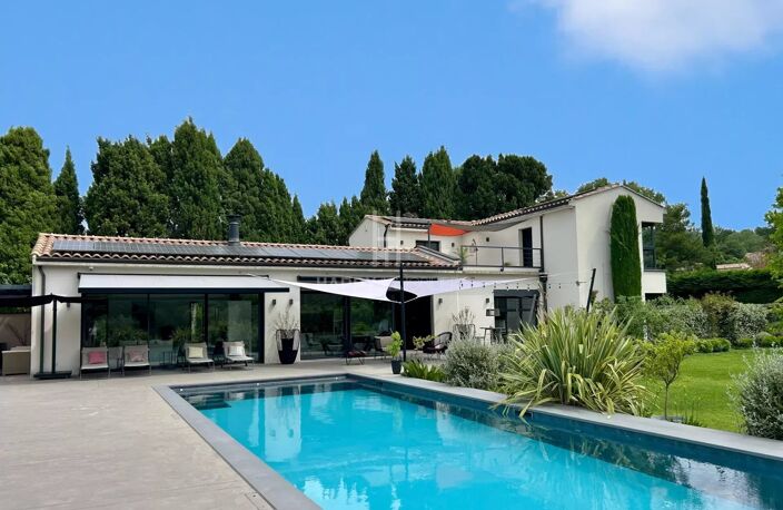 St Rémy de Provence : Propriété contemporaine — photo 4