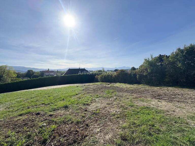 Terrain 932 m² - Les Avenières — photo 1