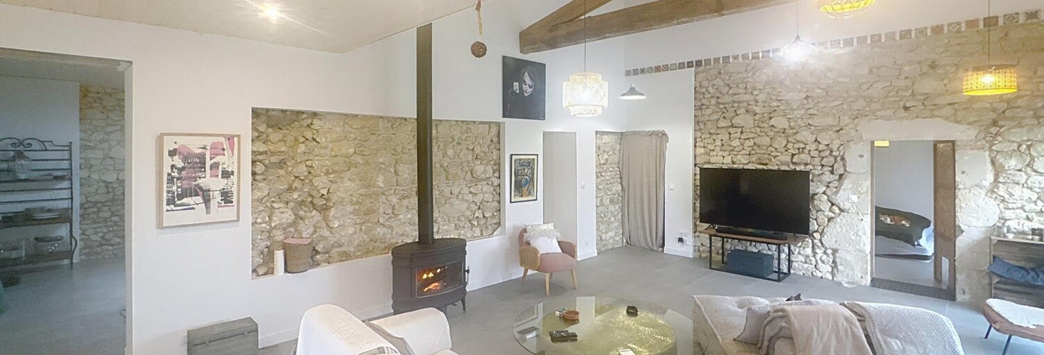 Maison 5 Pièces 130 m² à vendre à Saint-Estèphe (33180)