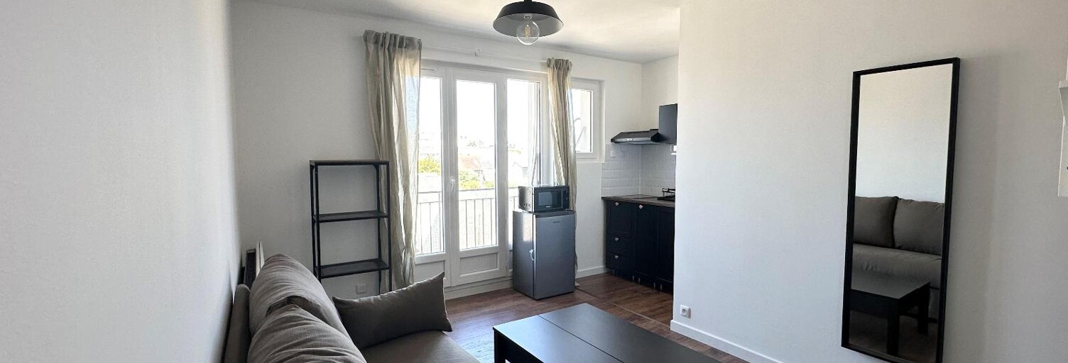Appartement 1 Pièce 21 m² à louer à Tours (37000)