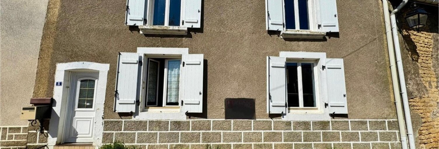 Maison 6 Pièces 76 m² à vendre à Ville-au-Montois (54620)