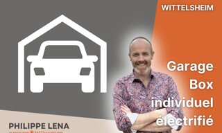 Garage   m² à vendre à Wittelsheim (68310)