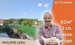 Appartement 3 Pièces 62 m² à vendre à Wittelsheim (68310)
