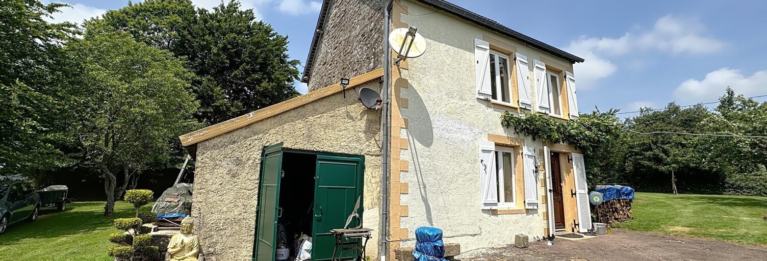 Maison 4 Pièces 66 m² à vendre à Tinchebray-Bocage (61800)