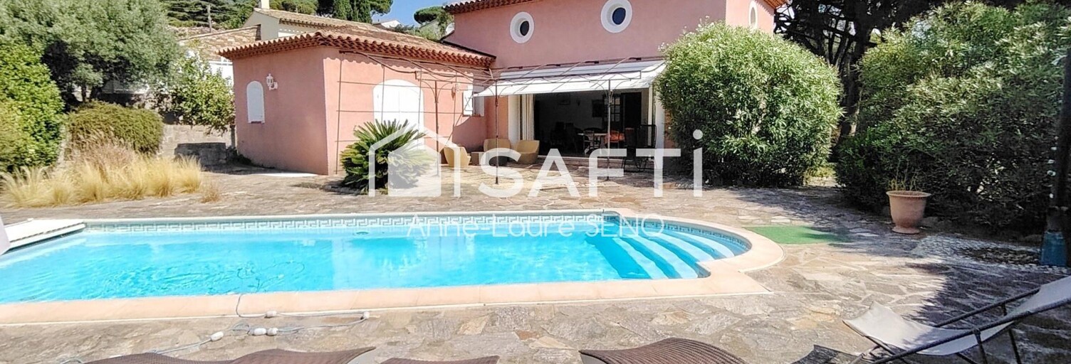 Maison 8 Pièces 152 m² à vendre à Cavalaire-sur-Mer (83240)