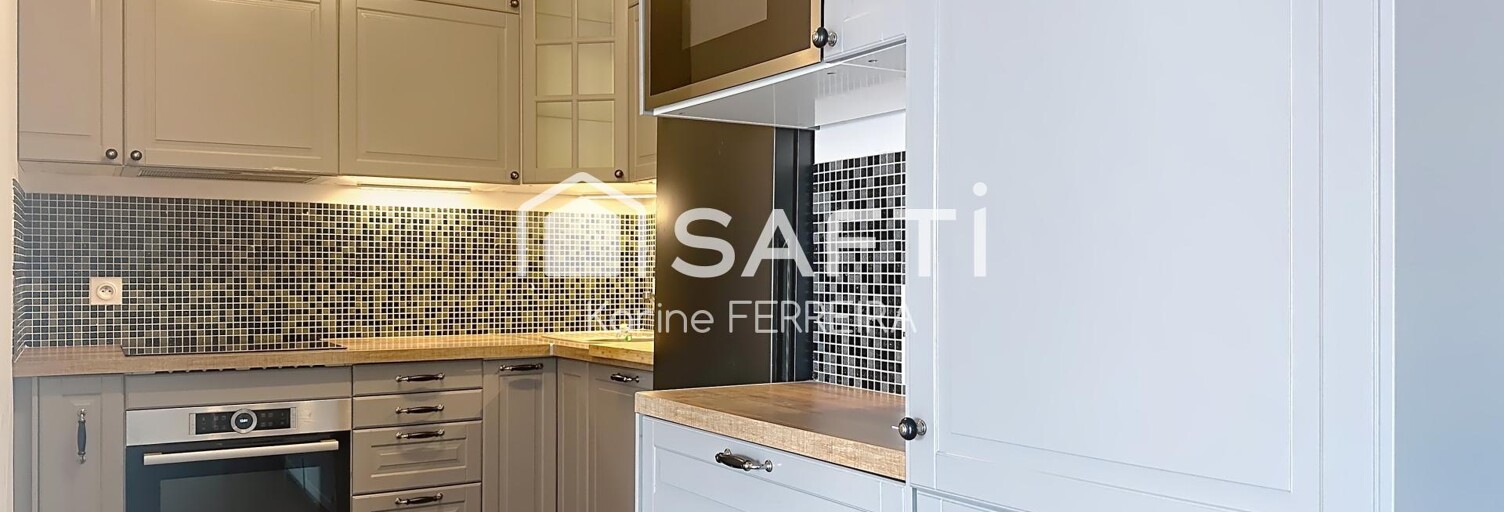 Appartement 3 Pièces 56 m² à vendre à Bonneuil-sur-Marne (94380)