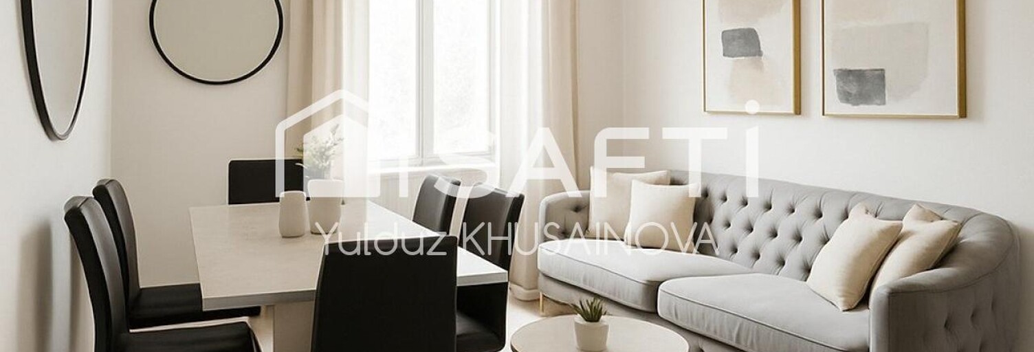 Appartement 4 Pièces 67 m² à vendre à Marseille 14 (13014)