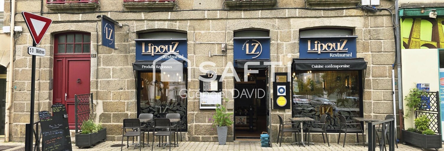 Commerce  120 m² à vendre à Morlaix (29600)