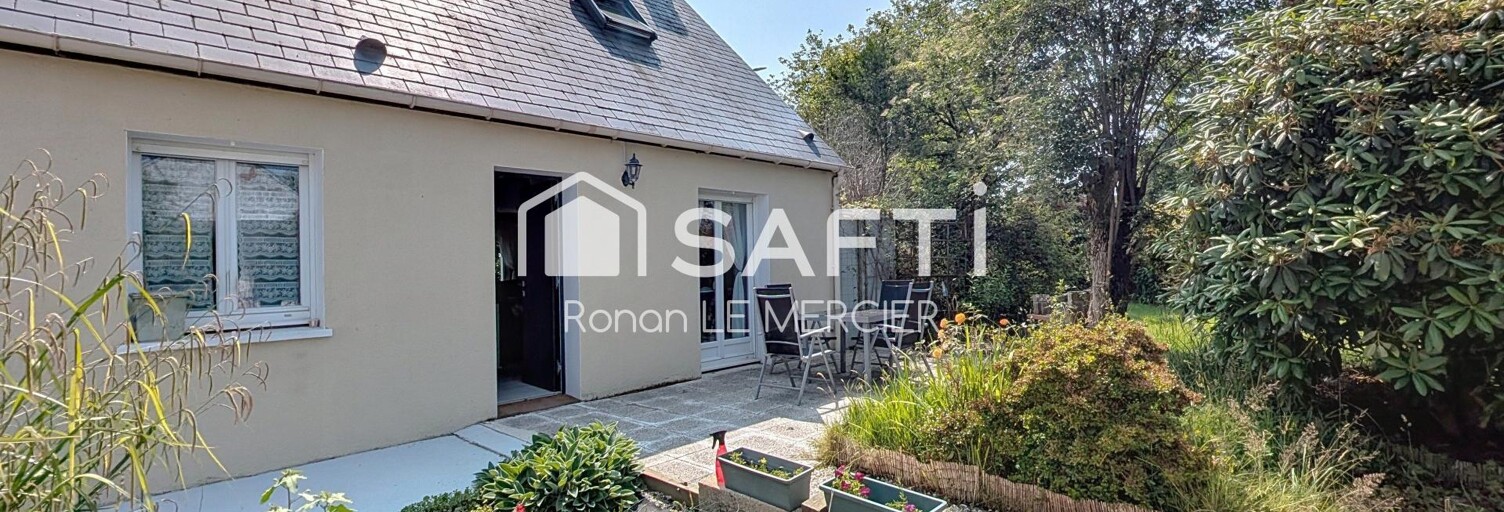 Maison 6 Pièces 125 m² à vendre à Larré (56230)