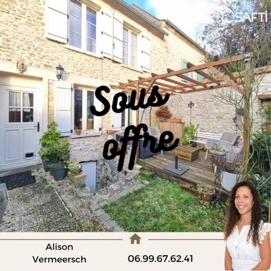 Maison 3 pièces 160000 €