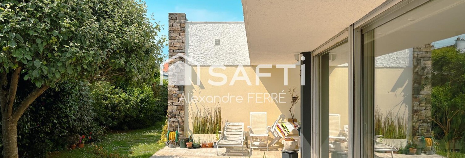 Maison 7 Pièces 174 m² à vendre à Larmor-Plage (56260)