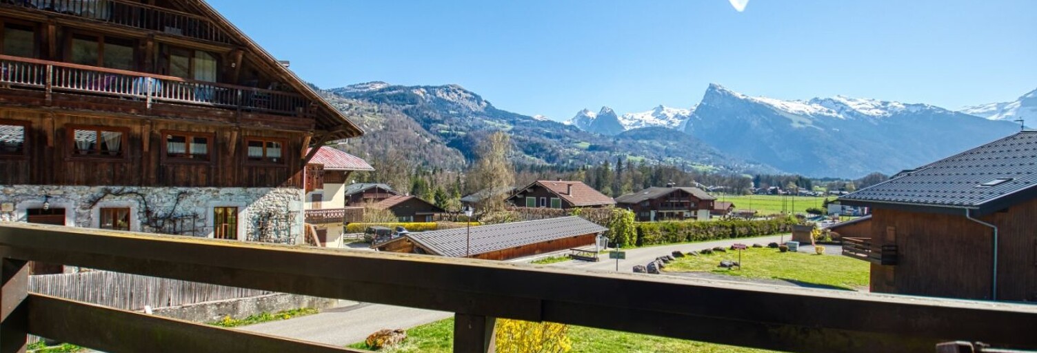 Appartement 3 Pièces 32 m² à vendre à Morillon (74440)