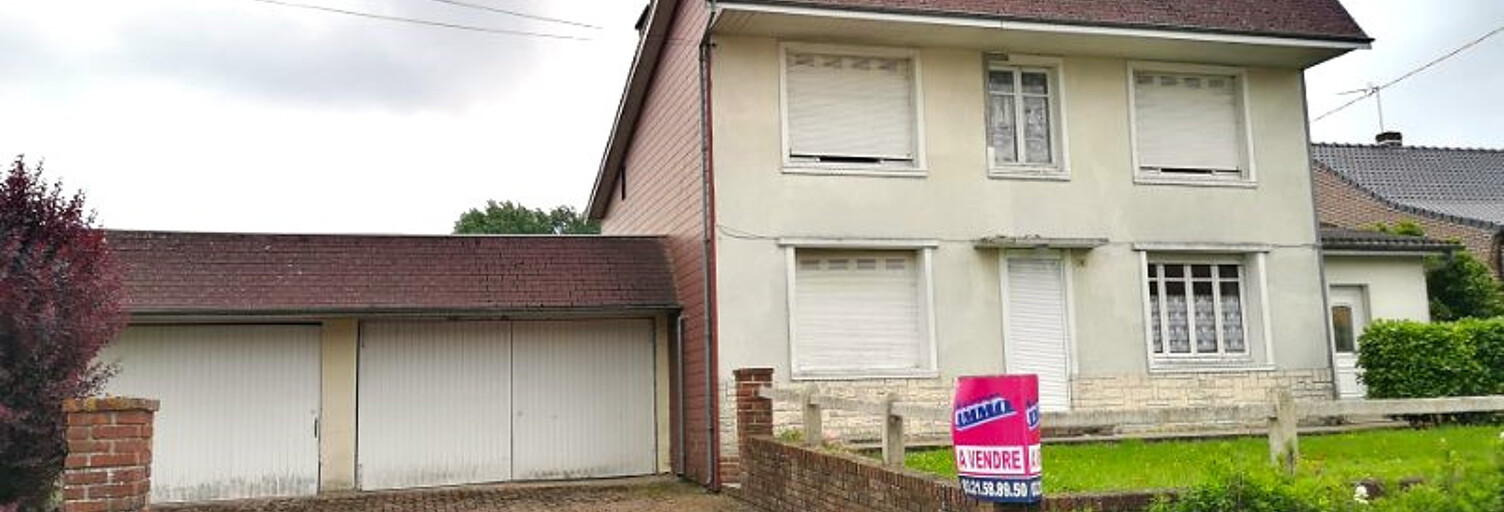 Maison 6 Pièces 127 m² à vendre à Tincques (62127)