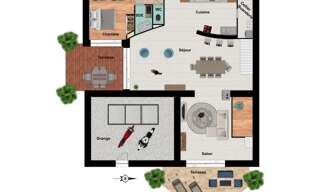 Maison 4 Pièces 134 m² à vendre à Marigny-Chemereau (86370)