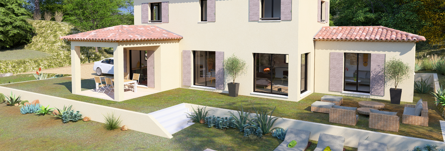 Maison 120 m² à construire Tourrette-Levens (06690)