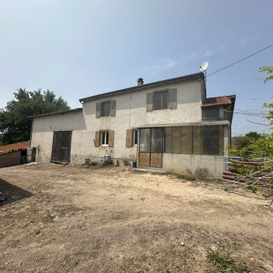 Maison 4 pièces 111000 €