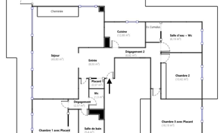 Appartement 4 Pièces 128 m² à vendre à Nice (06200)