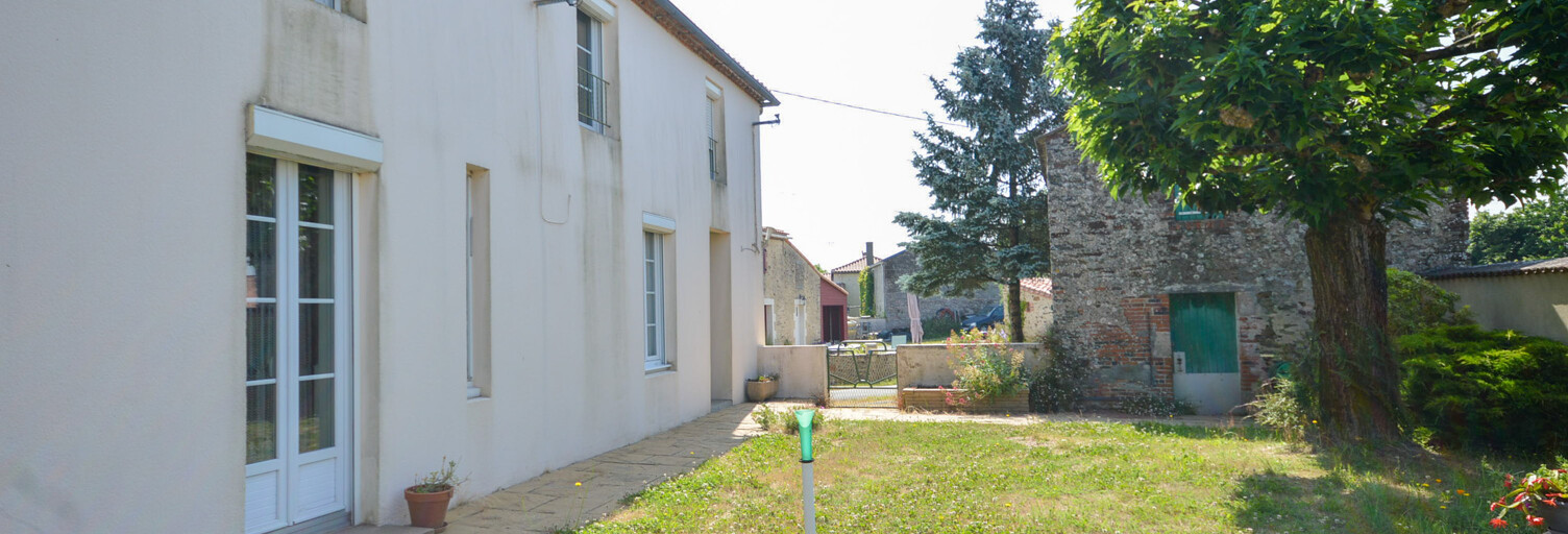 Maison 6 Pièces 150 m² à vendre à Mouchamps (85640)