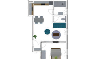 Appartement 2 Pièces 45 m² à vendre à Nice (06000)