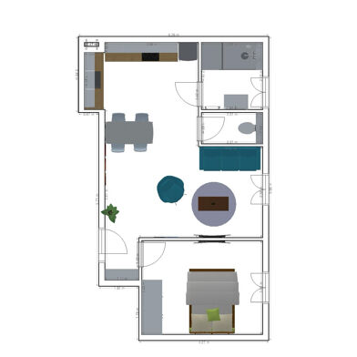 Appartement 2 pièces 312000 €