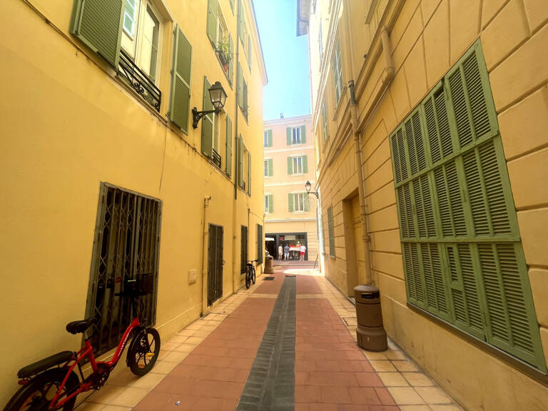 EXCLUSIVITÉ   VENTE DROIT AU BAIL   CENTRE-VILLE MENTON RUE — photo 1