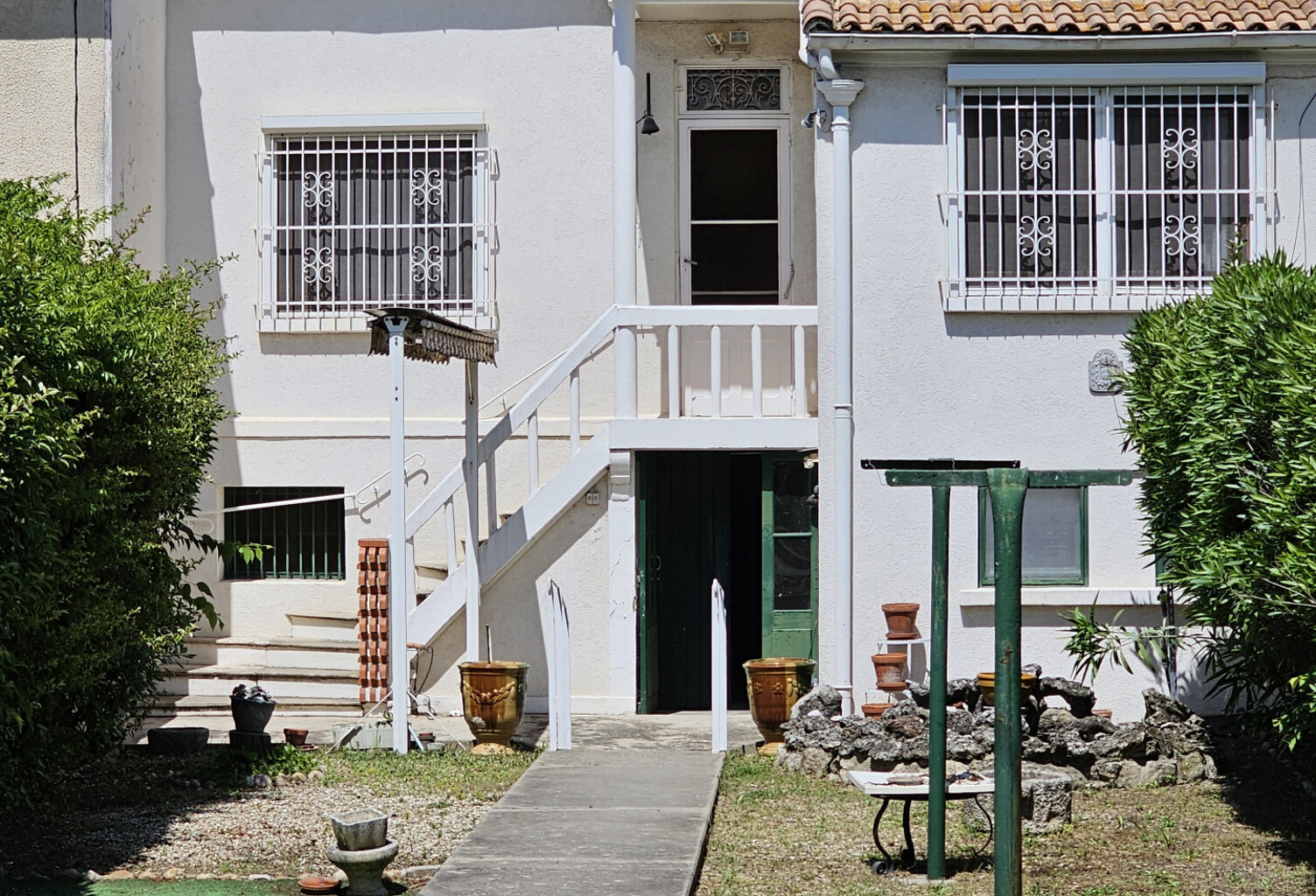 Mouleyrès, 2 chambres, grand garage — photo 1