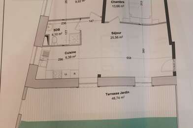 Appartement 3 pièces 210000 €