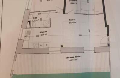Vente Appartement 3 pièces — photo du bien