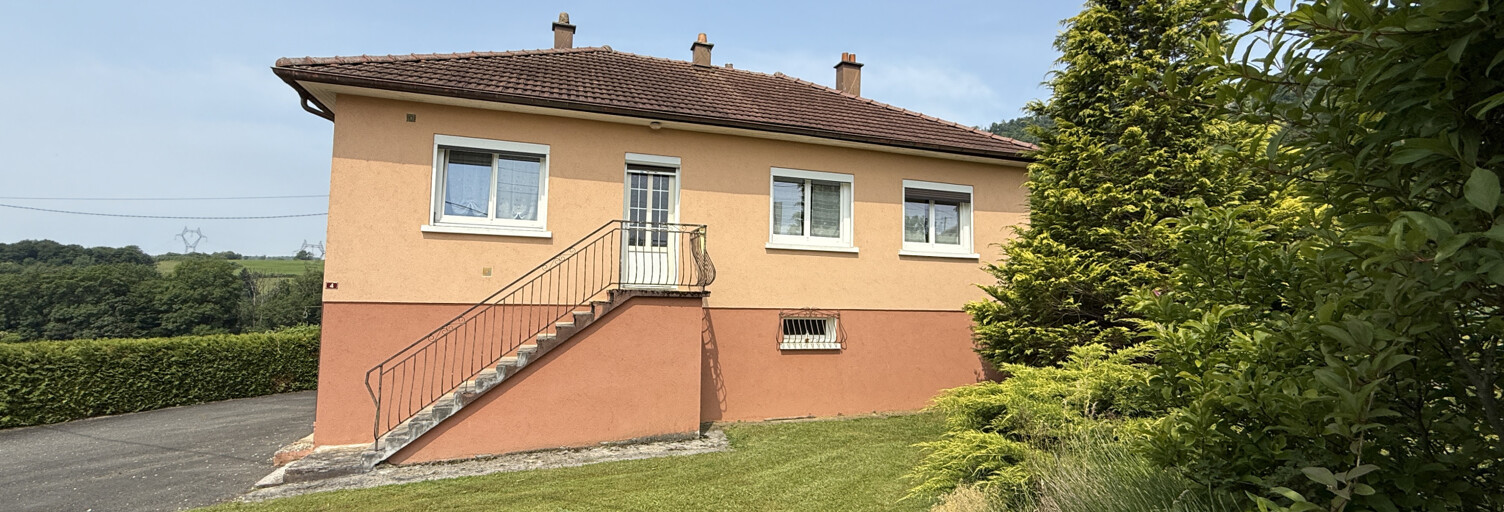 Maison 5 Pièces 83 m² à vendre à Feule (25190)