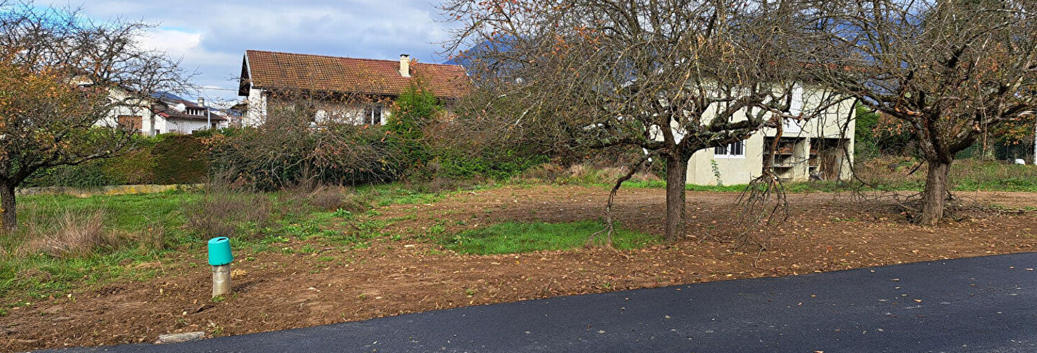 Terrain  424 m² à vendre à La Ravoire (73490)