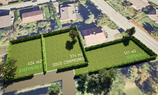 Terrain  424 m² à vendre à La Ravoire (73490)