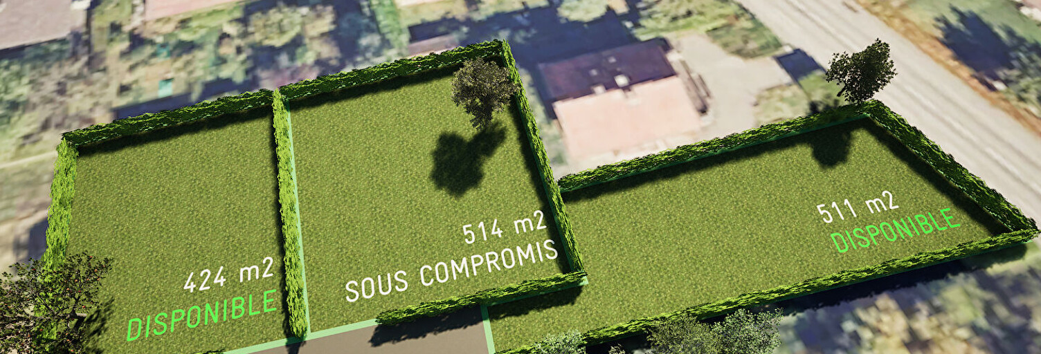 Terrain  424 m² à vendre à La Ravoire (73490)