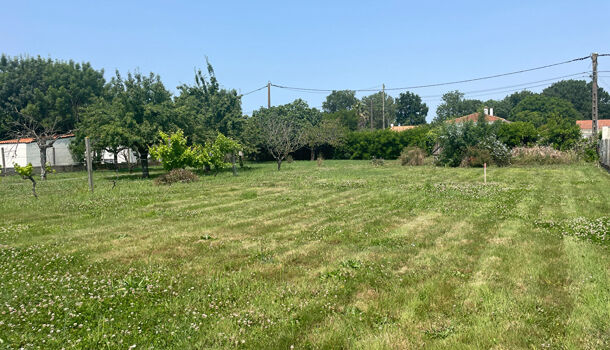 Terrain  à vendre Bourcefranc-le-Chapus 17560