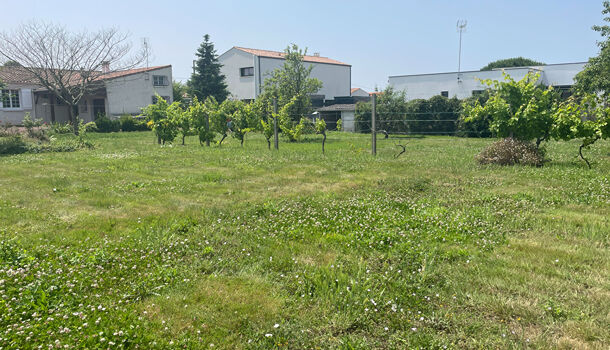 Terrain  à vendre Bourcefranc-le-Chapus 17560