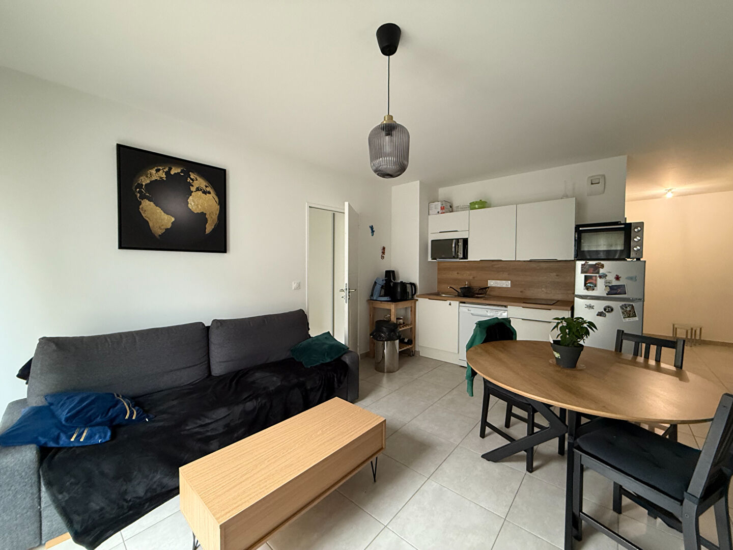 Appartement 2 pièces  à louer Charleville-Mézières 08000