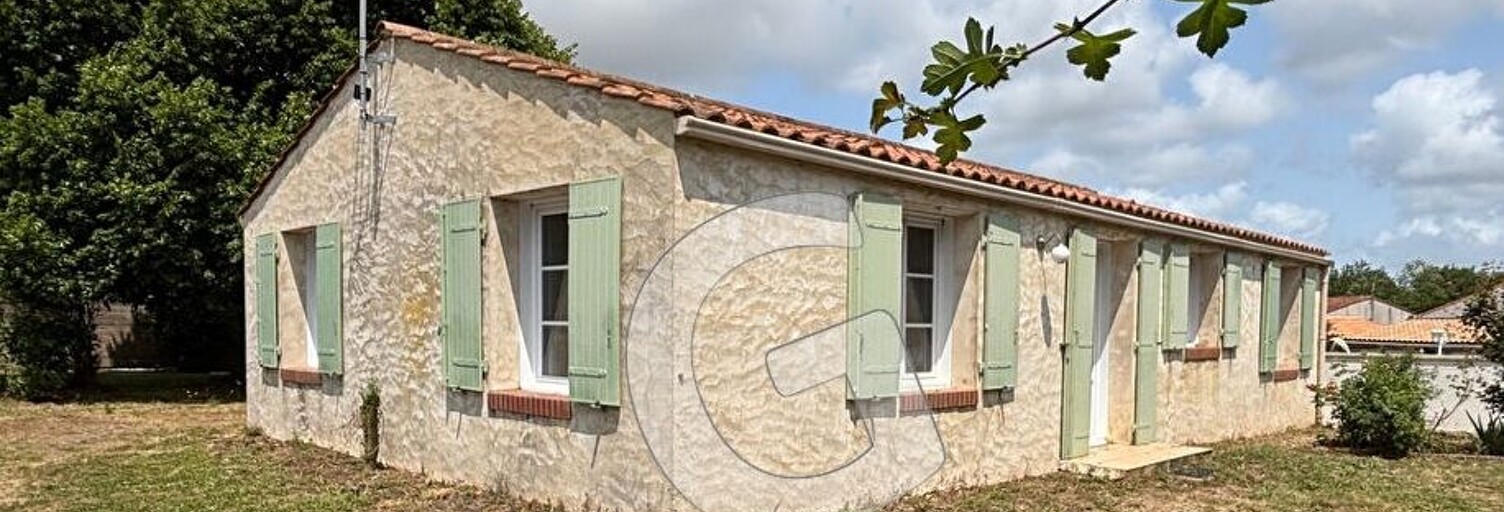 Maison 4 Pièces 67 m² à vendre à Saint-Benoist-sur-Mer (85540)