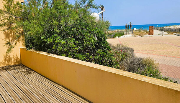 Appartement 3 pièces  à vendre Barcarès (Le) 66420