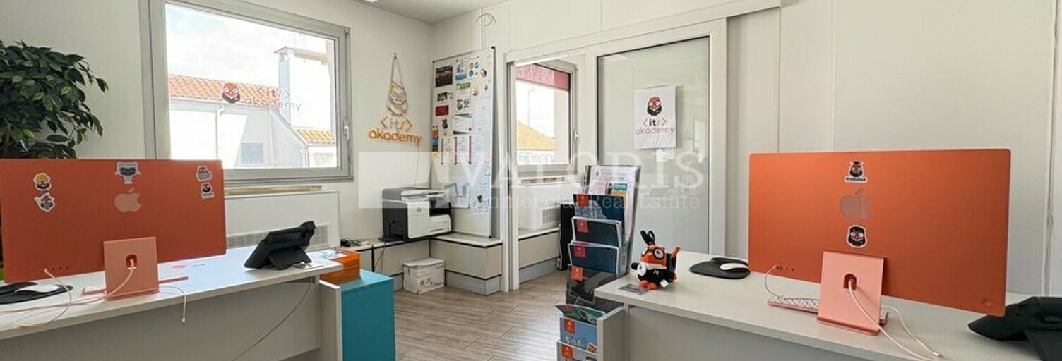 Bureau  265 m² à louer à Villeurbanne (69100)