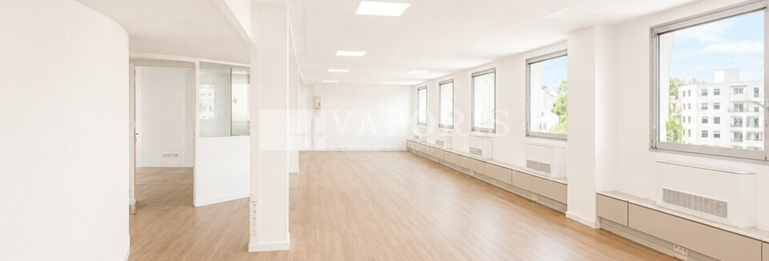 Bureau  265 m² à louer à Villeurbanne (69100)