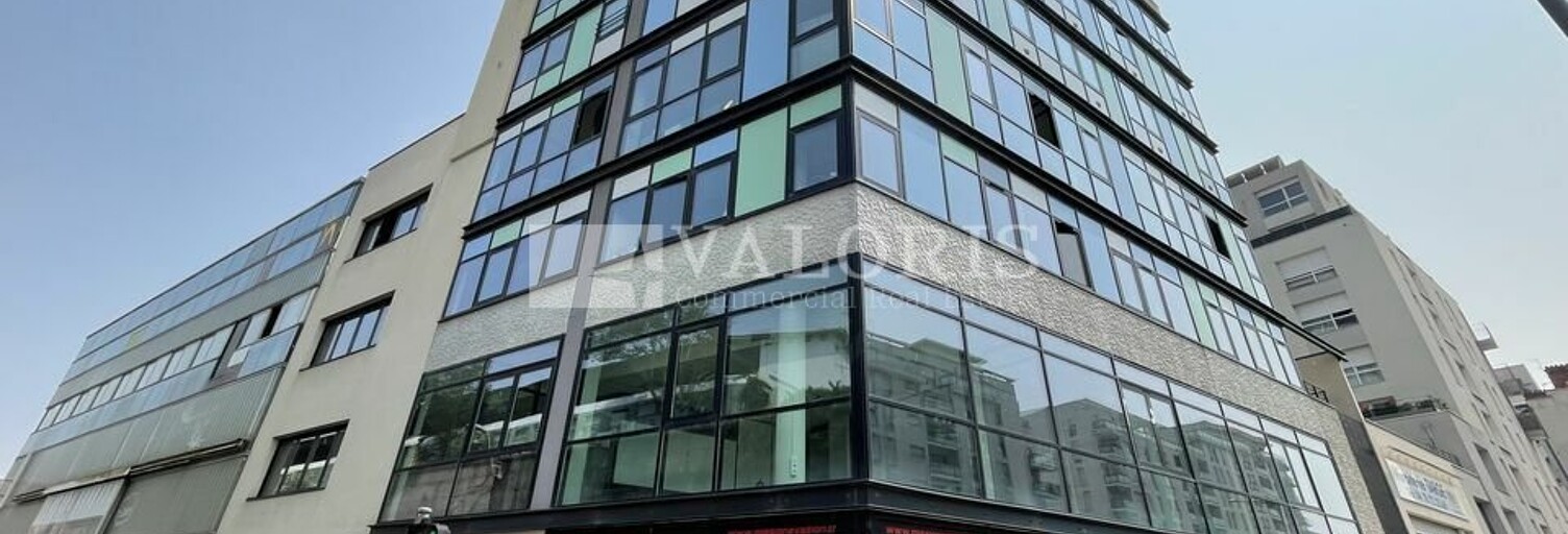 Bureau  456 m² à louer à Lyon 7 (69007)