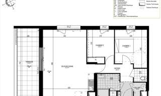 Appartement 3 Pièces 69 m² à vendre à Pornichet (44380)