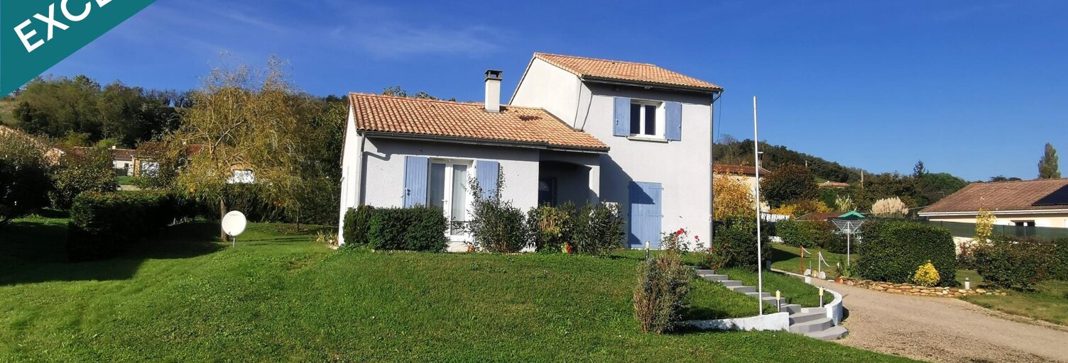 Maison 5 Pièces 133 m² à vendre à Hauterives (26390)