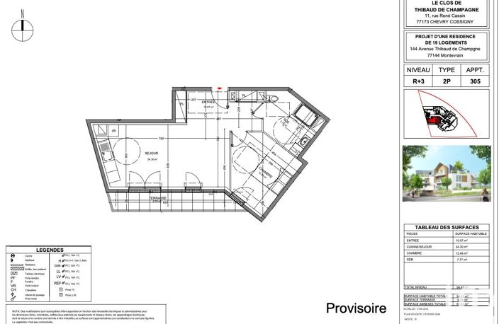 Vente Appartement 2 pièces — photo 2