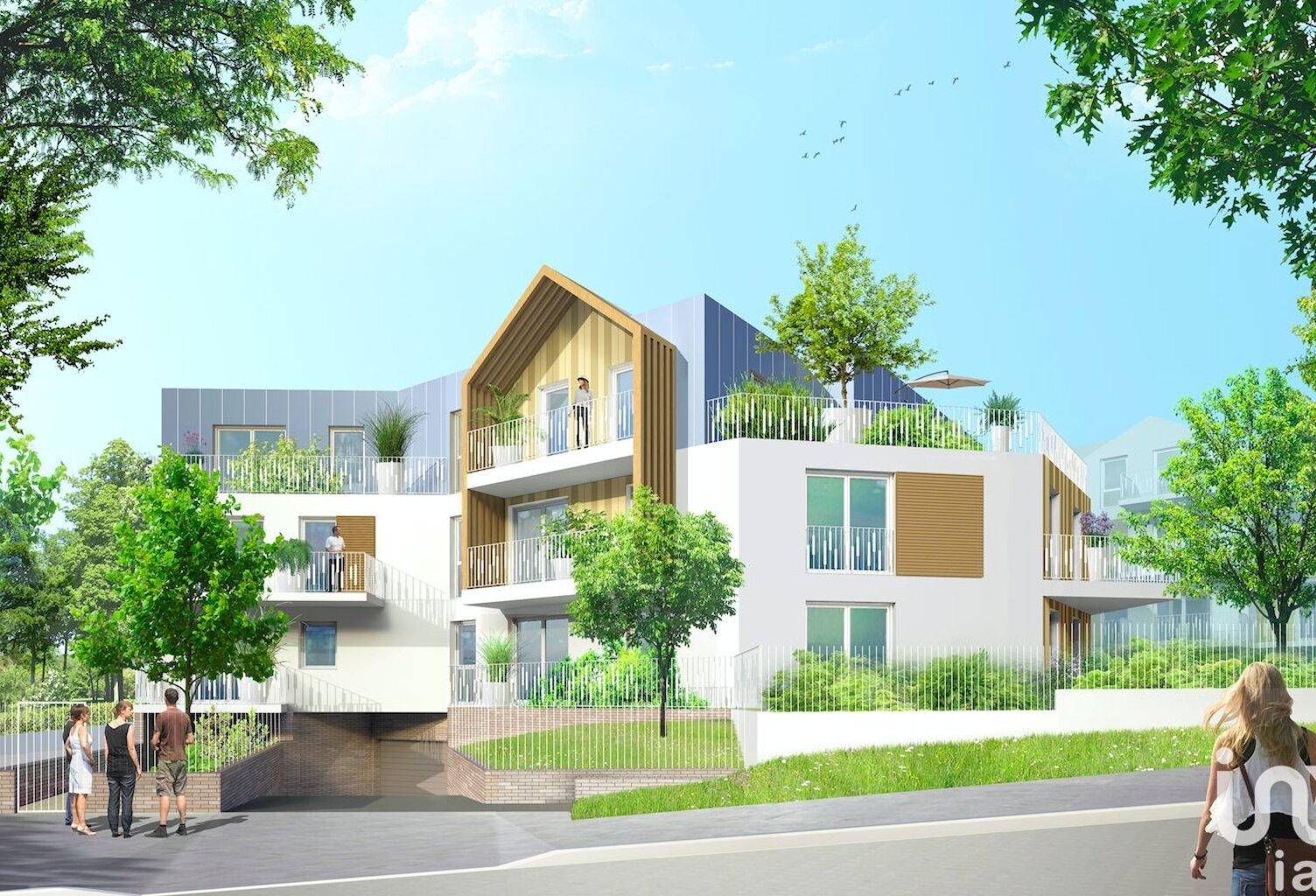 Vente Appartement 2 pièces — photo 1