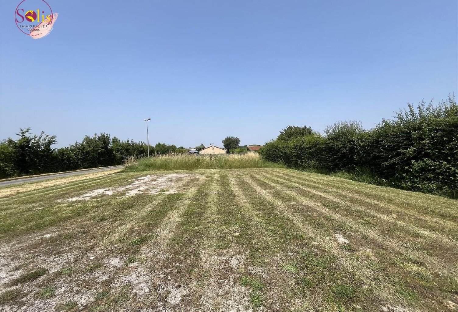 Vente terrain  598 m² Genté (16130) — photo 1
