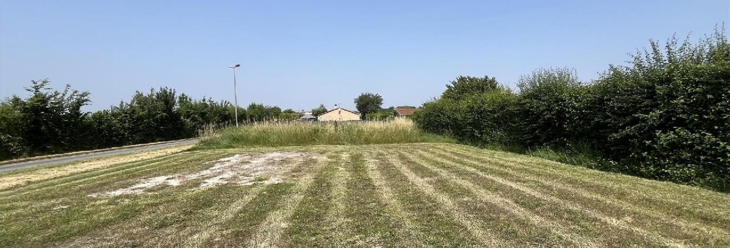 Terrain  598 m² à vendre à Genté (16130)