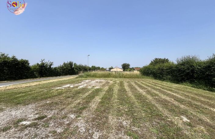 Vente terrain  598 m² Genté (16130) — photo 2
